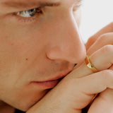 Signet Ring Gold / Rectangle
