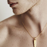 Angel Wing Necklace Gold
