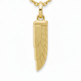 Angel Wing Necklace Gold