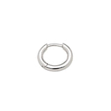 Bangle Earring Polished Silver