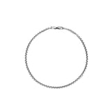 Box Chain Bracelet Silver