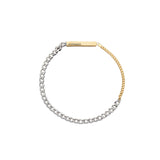 Chain ID Bracelet Two-Tone