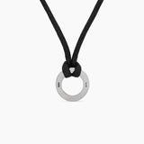 Circle Cord Necklace