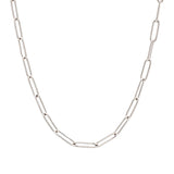 Clip Necklace Silver