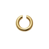 Round Ear Cuff Gold