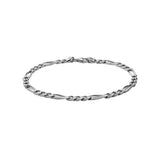 Figaro Bracelet Silver