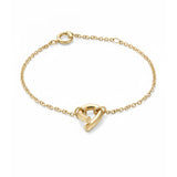 Formed Bracelet Gold