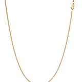 Curb Necklace Gold
