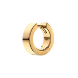 Hoop Earring Polished Gold / 17mm