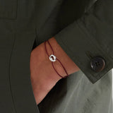 Origin Bracelet Burgundy