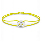 Origin Bracelet Yellow Silver