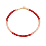 Cord Bracelet Red Bomb