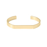 ID Cuff Gold