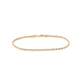 Rope Chain Bracelet Gold