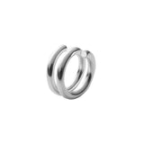 Turn Ring Polished Silver