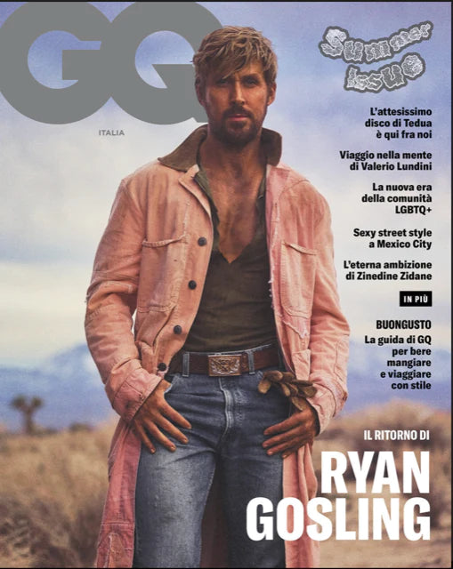 somethingaboutus featured in GQ Summer Issue '23