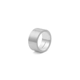 Edge Ring Brushed Silver / 9mm