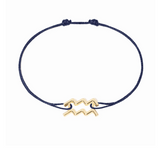 Aquarius Cord Bracelet