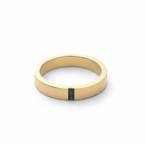 Sapphire Ring 14k Gold