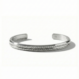 Edge Bracelet X Silver