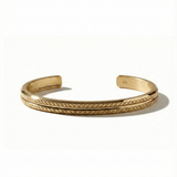 Edge Bracelet X Gold