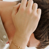 Formed Bracelet Gold