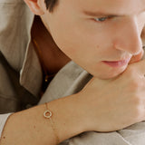 Arc Bracelet Gold
