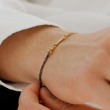 Curb Bracelet Silver