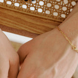 Clip Bracelet Gold