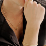 Thrice Necklace Gold
