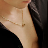 Thrice Necklace Gold