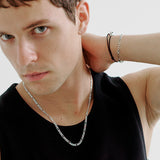 Figaro Necklace Silver