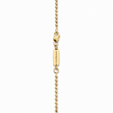 Bead Necklace Gold