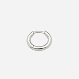 Bangle Earring Polished Silver