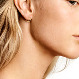 Bangle Earring Polished Gold
