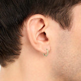 Bangle Earring Polished Gold