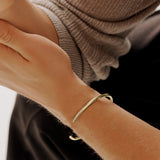 Bangle Bracelet Solid Gold