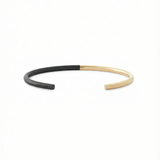 Bangle Bracelet Two-Tone