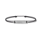 Beveled Bracelet Silver