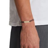Beveled Bracelet Gold