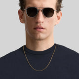 Box Chain Necklace Gold