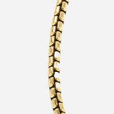 Box Chain Bracelet Gold