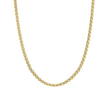 Box Chain Necklace Gold