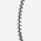 Box Chain Bracelet Silver