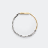 Chain ID Bracelet Two-Tone