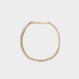 Chain ID Bracelet Gold