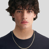 Chain ID Necklace Gold