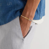 Chain ID Bracelet Two-Tone