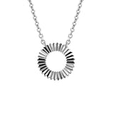 Chaser Necklace Silver