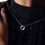 Chaser Necklace Silver